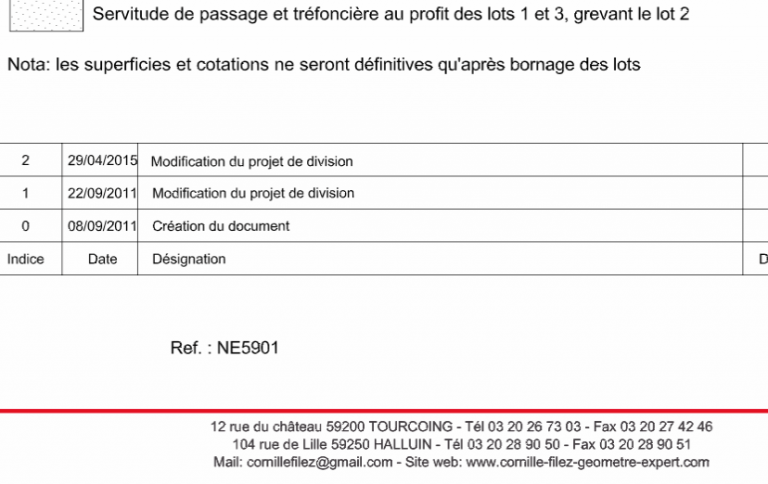 Vente terrain à Neuville-en-Ferrain - Ref.LOM252 - Image 2